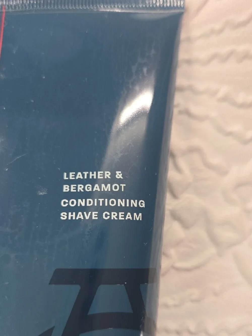 Arlo & Co. Leather & Bergamot Conditioning Shave Cream